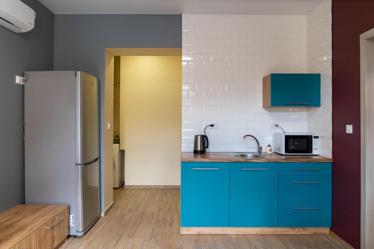 Apartment In The Heart Of Chernigov Buitenkant foto